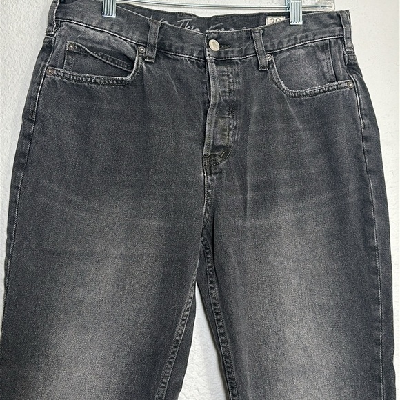 Free People We The Free Womens Size 29 Mid Rise Button Fly Fringe Denim Jeans - Picture 3 of 13